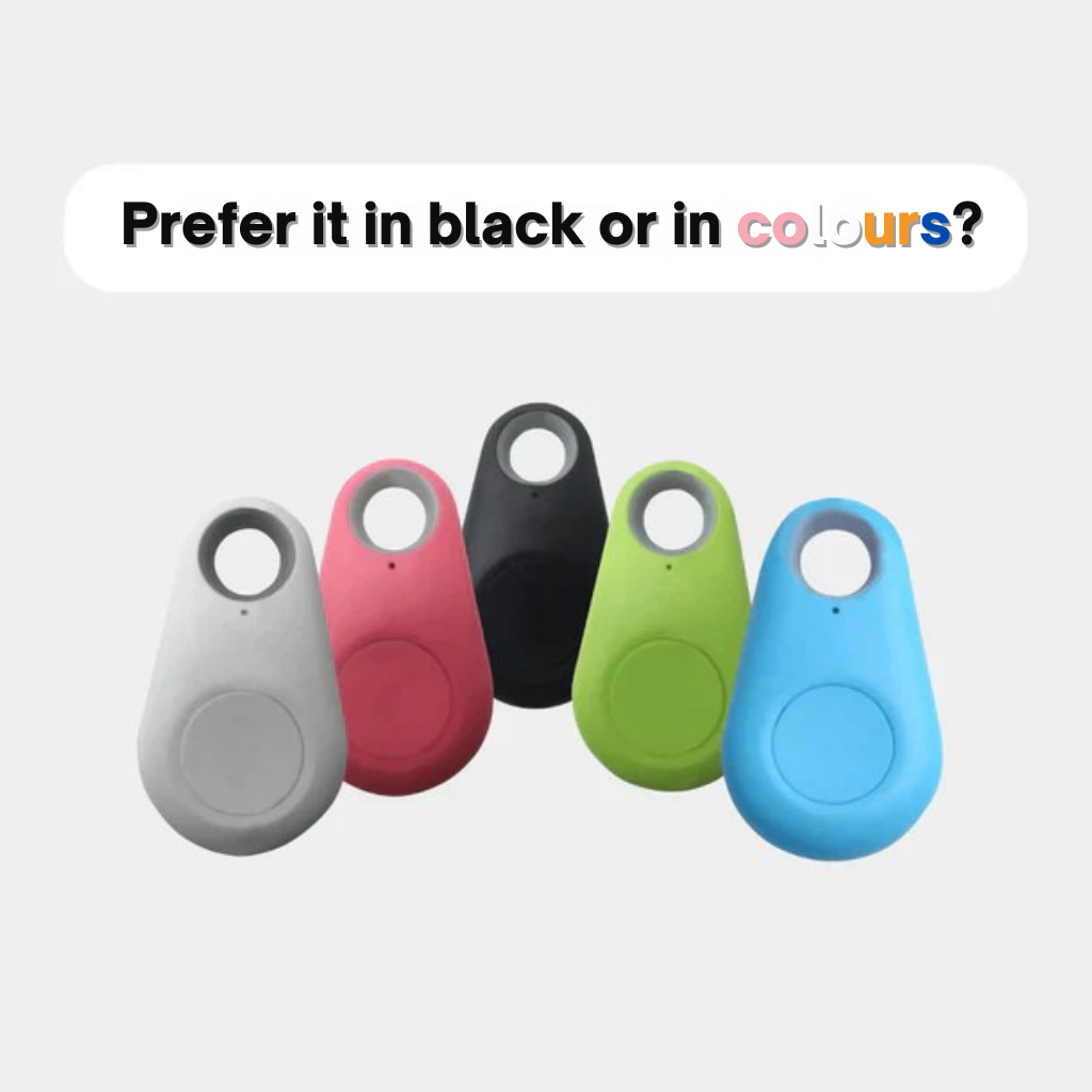 Children’s Waterproof GPS Tracker with Real-Time Location & SOS Alarm | Small, Light, Carrying Case and Security Features
