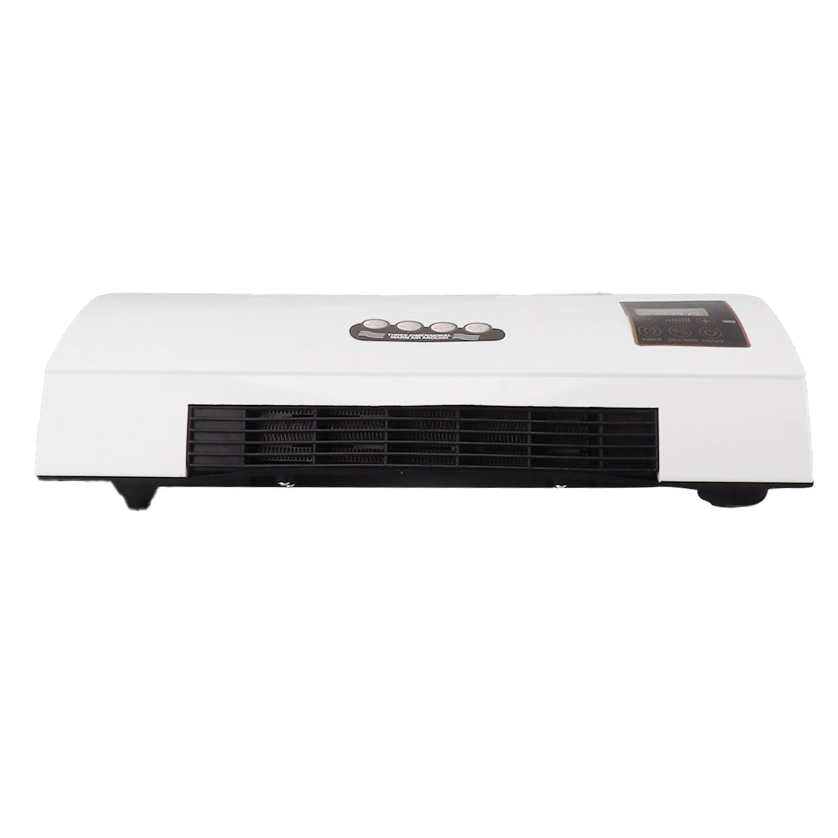 Wall-Mounted Climate Control 1800W Cooling Heating Ventilating Dehumidifying 23dB Timer LCD Display