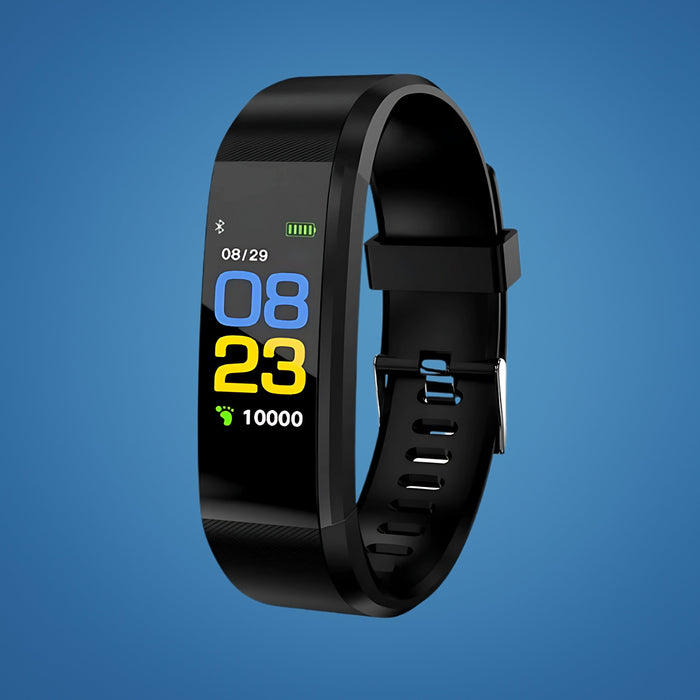 Safety Watch for Seniors with Fall Detection, GPS Tracker, Health Monitor, Heart Rate Measurement and Emergency Button