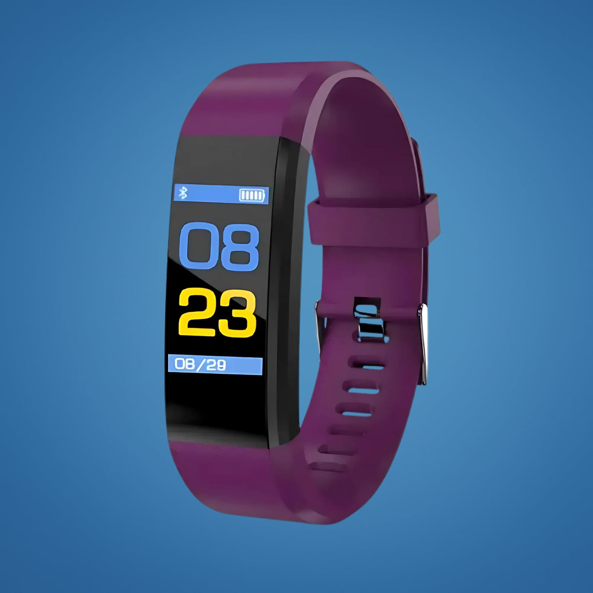 Safety Watch for Seniors with Fall Detection, GPS Tracker, Health Monitor, Heart Rate Measurement and Emergency Button
