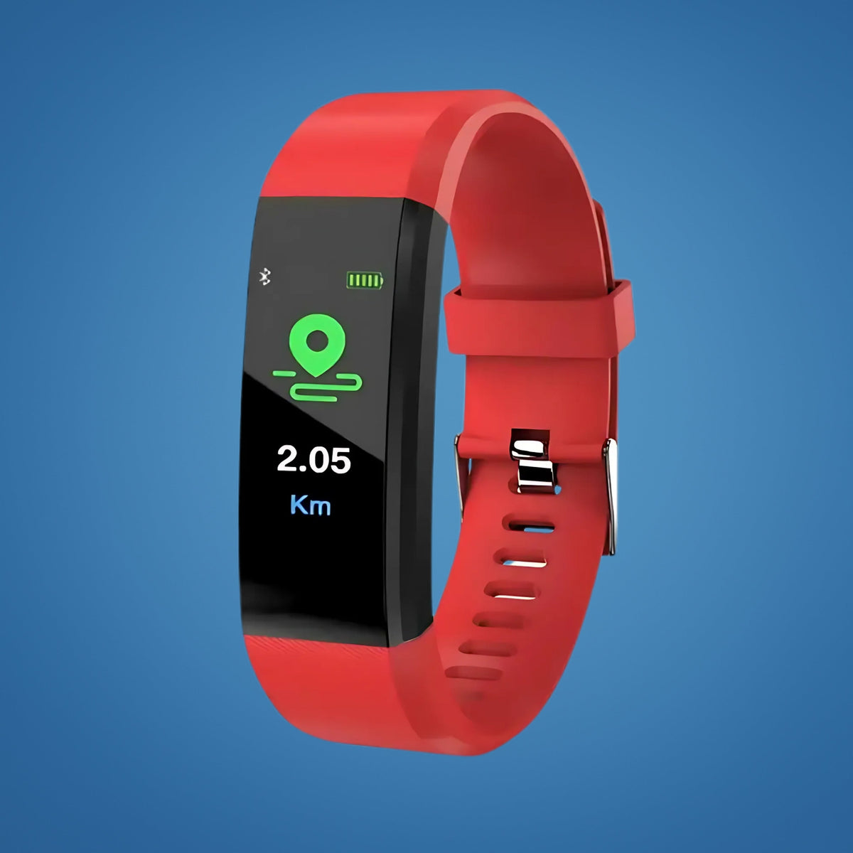 Safety Watch for Seniors with Fall Detection, GPS Tracker, Health Monitor, Heart Rate Measurement and Emergency Button