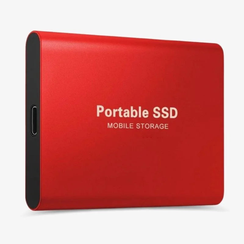 External SSD for PS5 and Xbox, USB-C, 1TB to 30TB, aluminum, plug and play