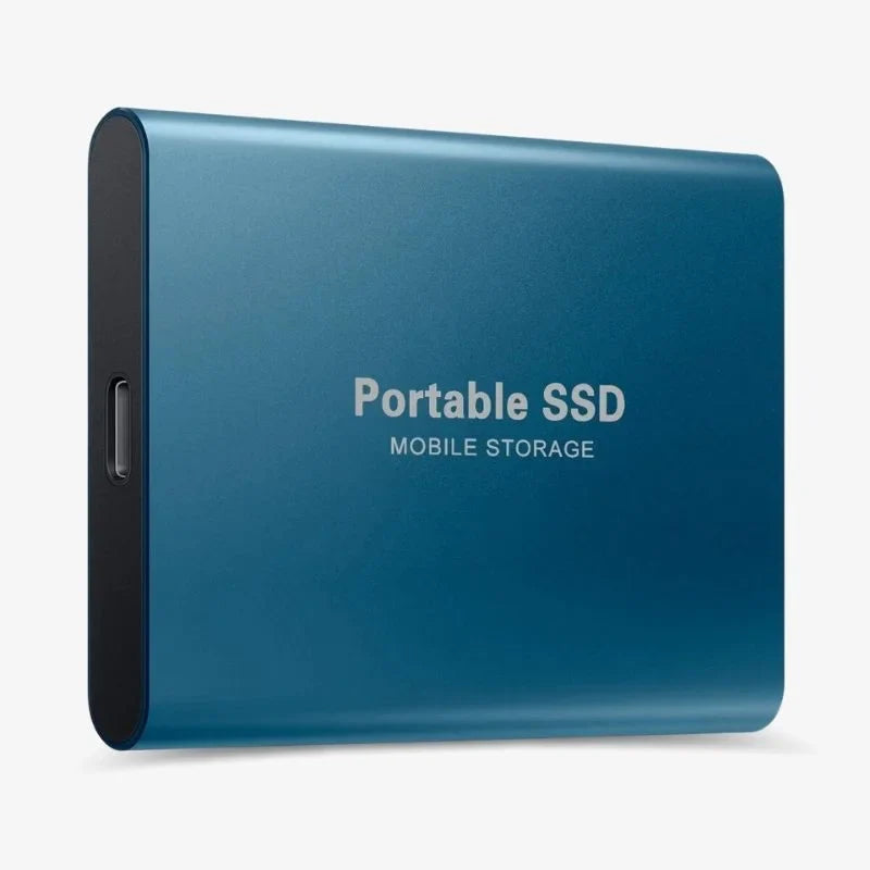External SSD for PS5 and Xbox, USB-C, 1TB to 30TB, aluminum, plug and play