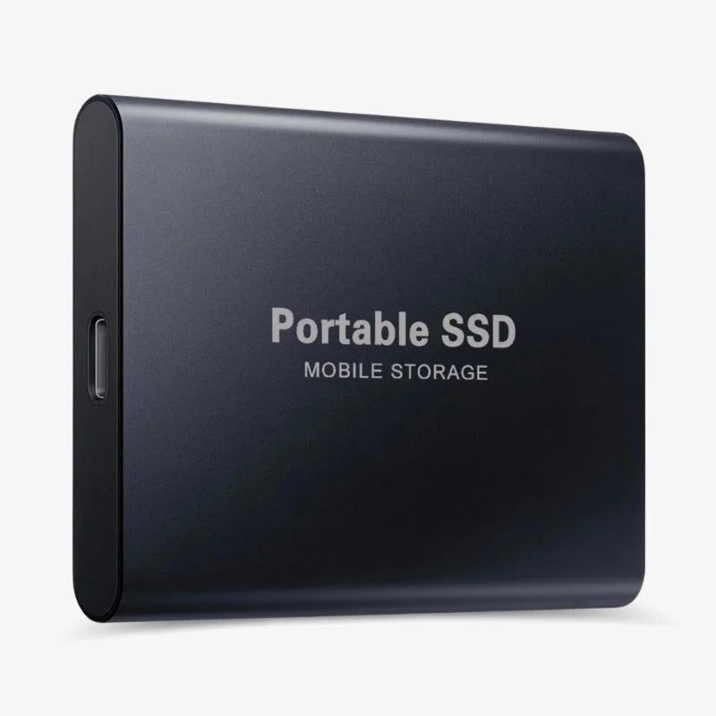 External SSD for PS5 and Xbox, USB-C, 1TB to 30TB, aluminum, plug and play