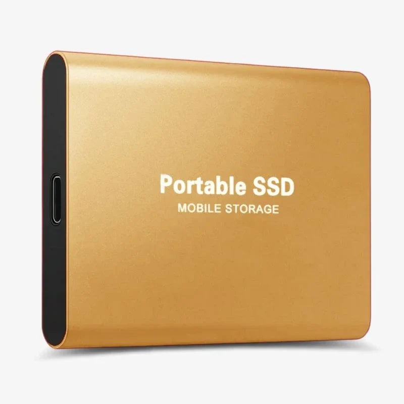 External SSD for PS5 and Xbox, USB-C, 1TB to 30TB, aluminum, plug and play