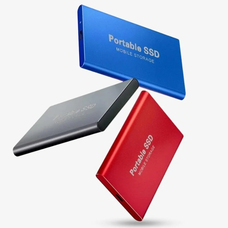 External SSD for PS5 and Xbox, USB-C, 1TB to 30TB, aluminum, plug and play
