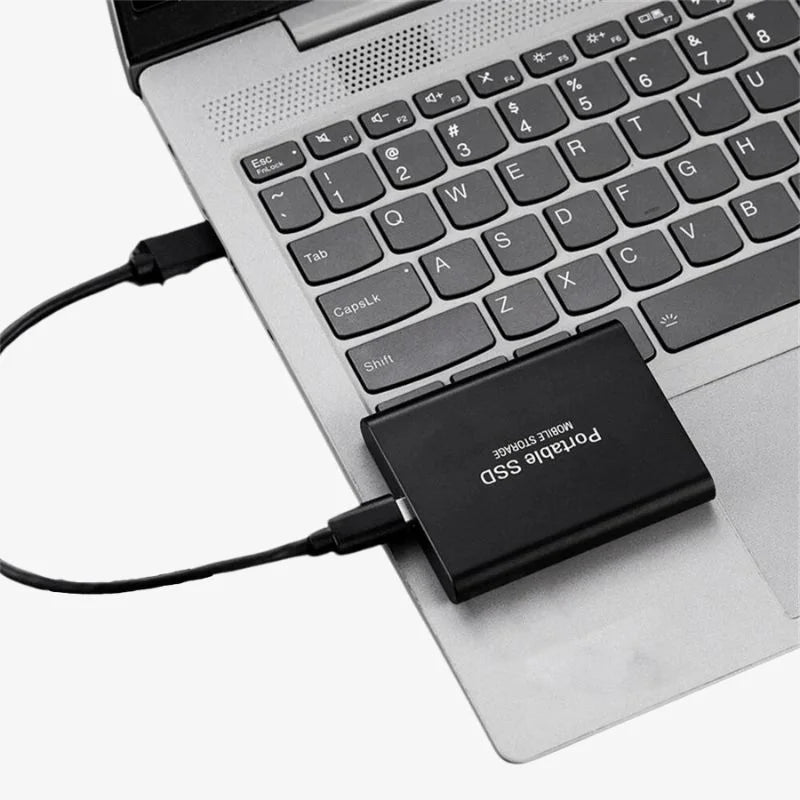 External SSD for PS5 and Xbox, USB-C, 1TB to 30TB, aluminum, plug and play