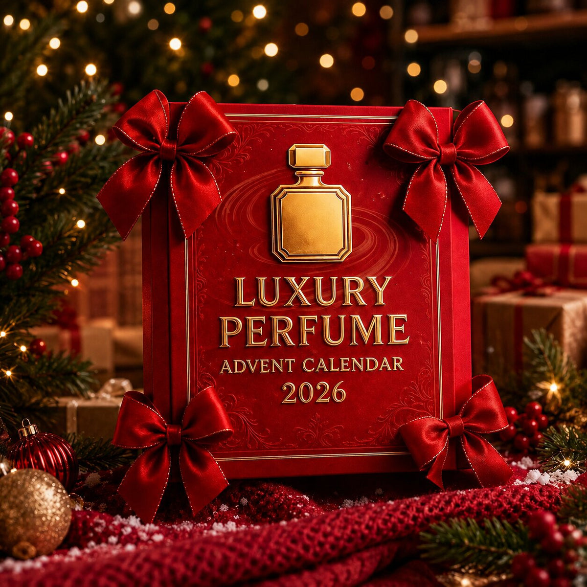 Advent calendar 24 Days Perfume Bottles Christmas Countdown Surprises Gift Set Fragrance Set for Women Holidays