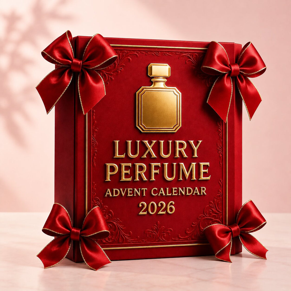 Advent calendar 24 Days Perfume Bottles Christmas Countdown Surprises Gift Set Fragrance Set for Women Holidays