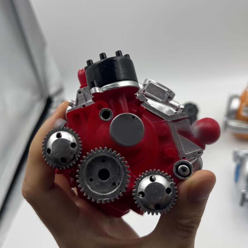 Gasoline Engine Model Kit V8 OHV with CDI Ignition | Ready-to-Start ...