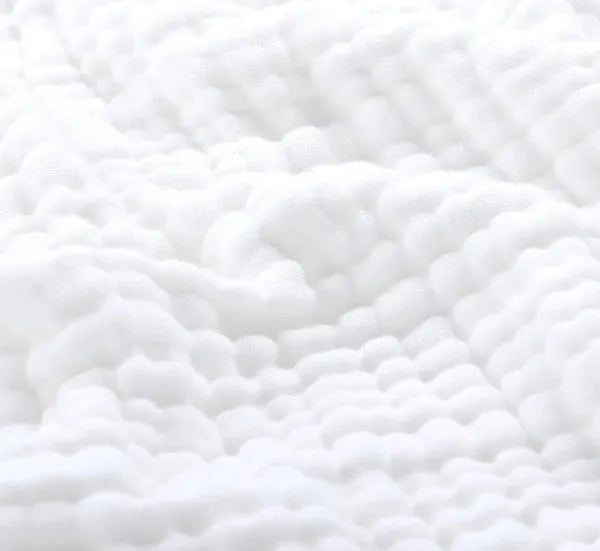 Soft Muslin Plaid Light Cotton Blanket Round Warm Plush Living Room Bedroom